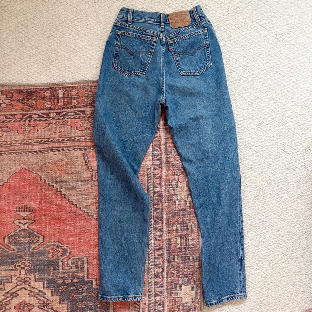 Vintage LEVI’S High Waist Womens Jeans size 26